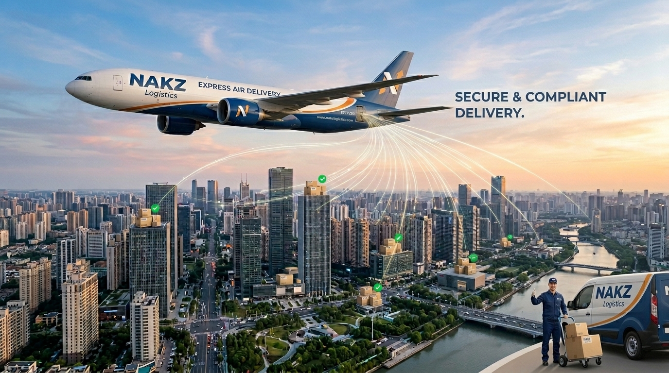 Customs clearance and quarantine coordination