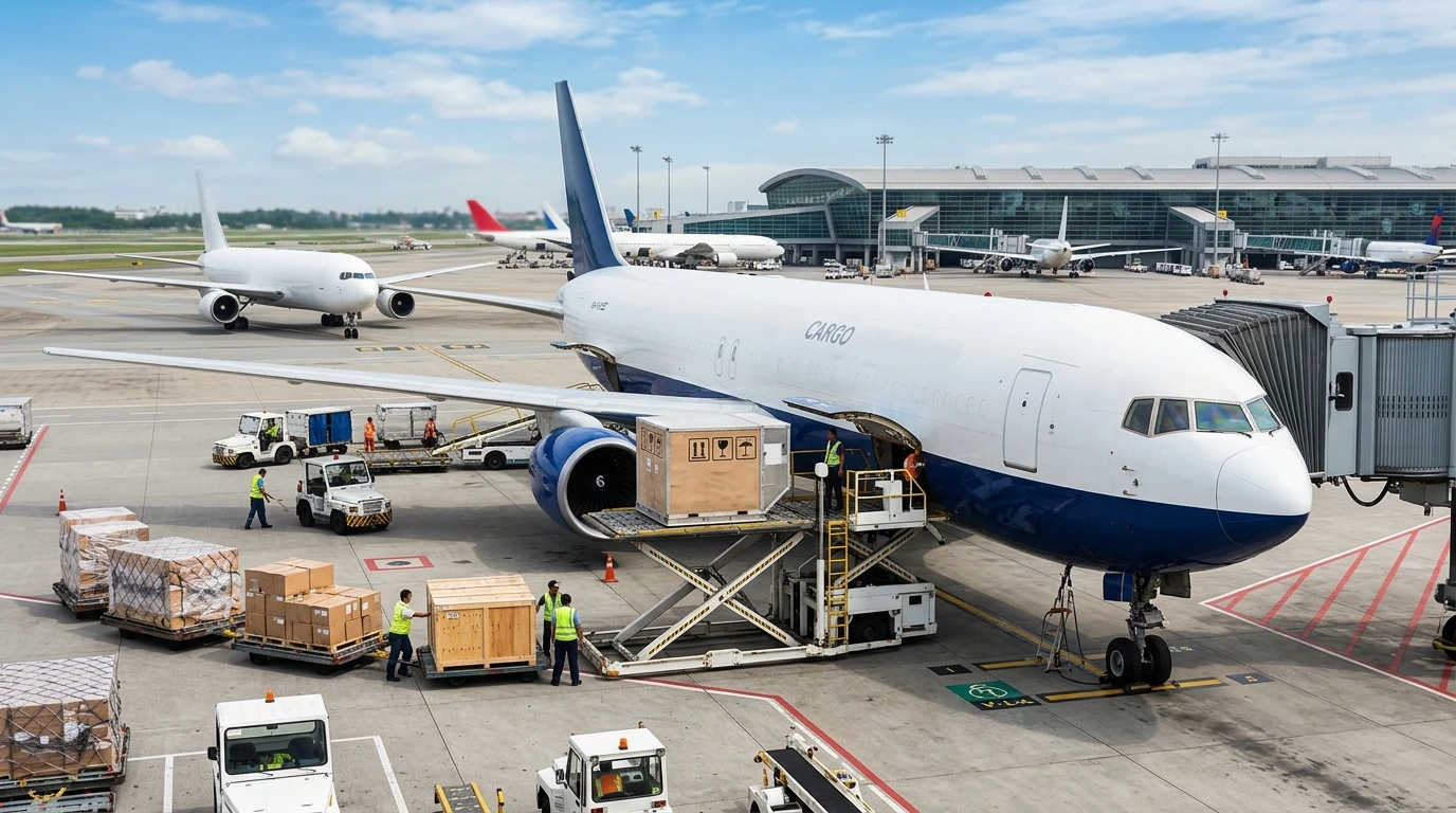 Air freight aircraft