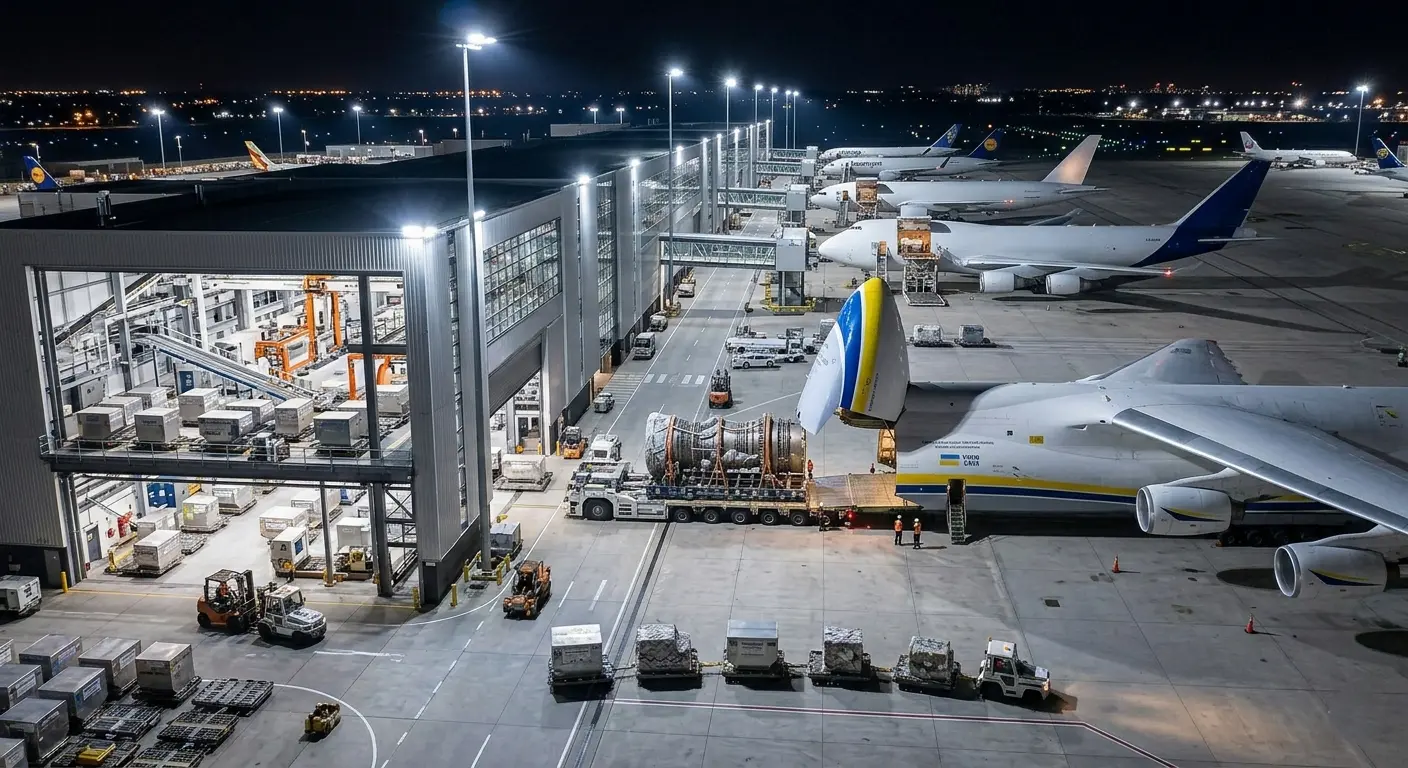 Air charter cargo operations and coordination