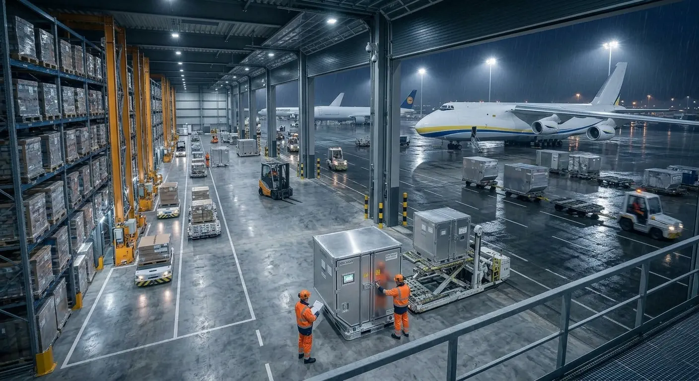 Domestic freight handling and operations