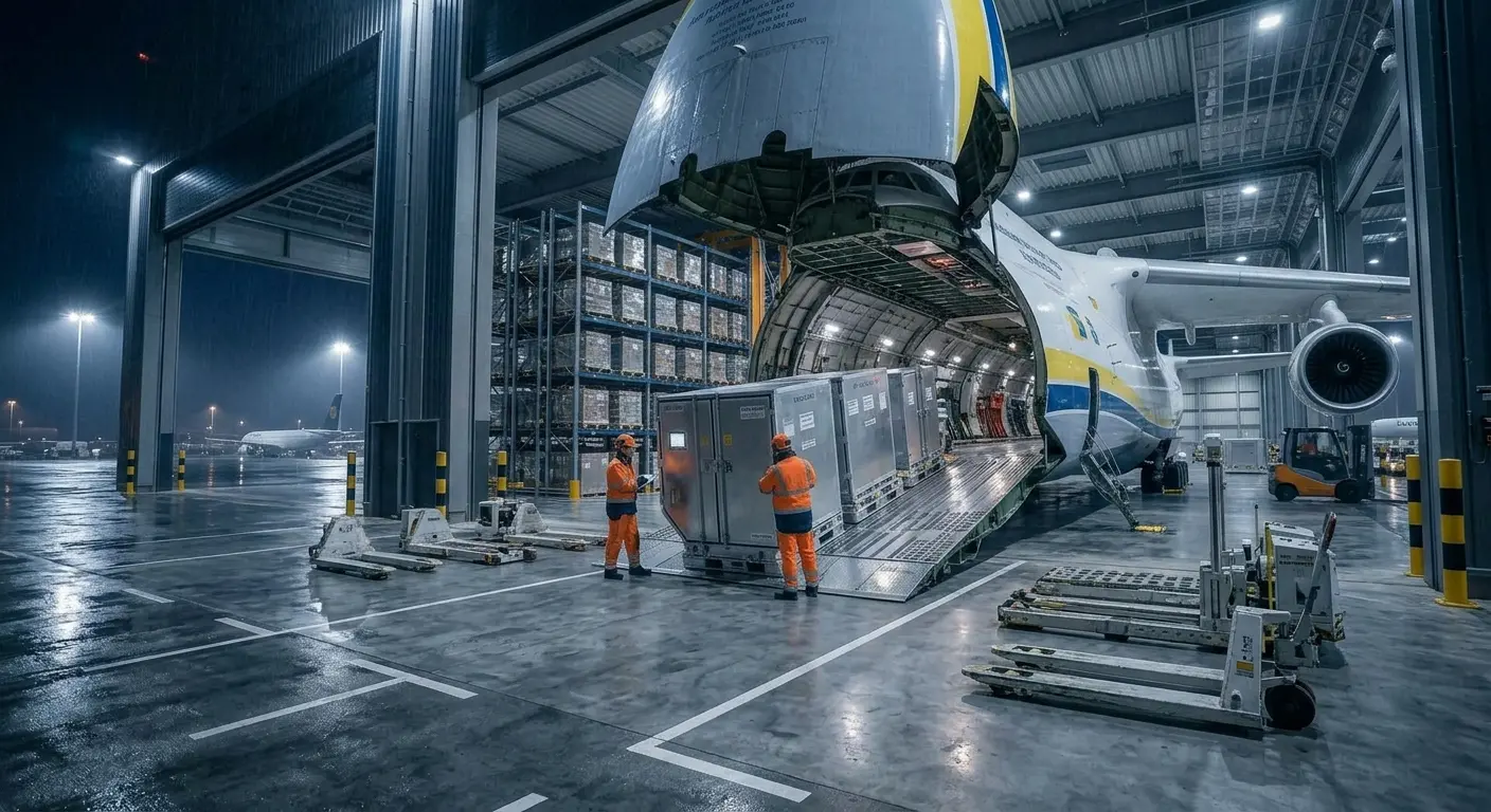 Domestic delivery and distribution