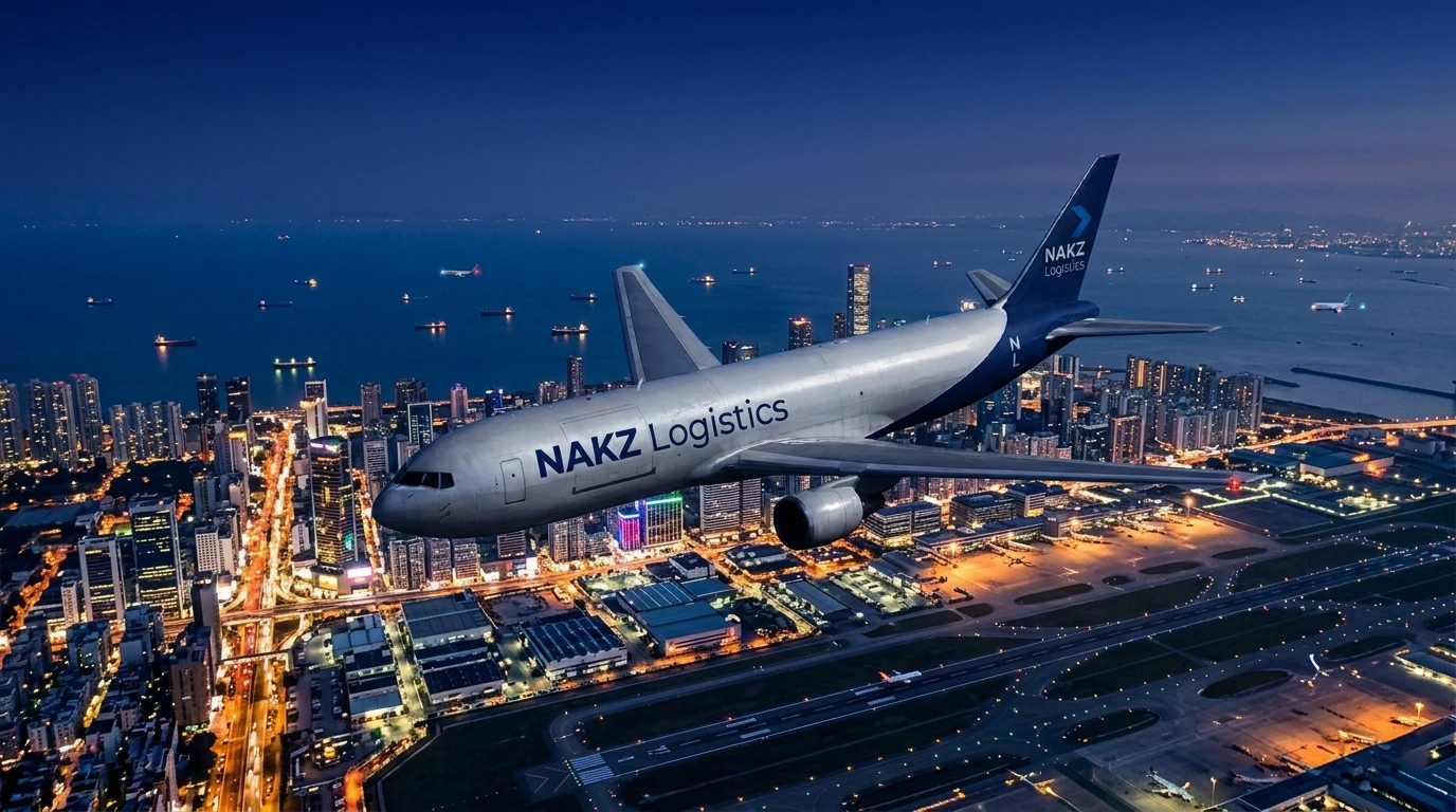 Air freight aircraft