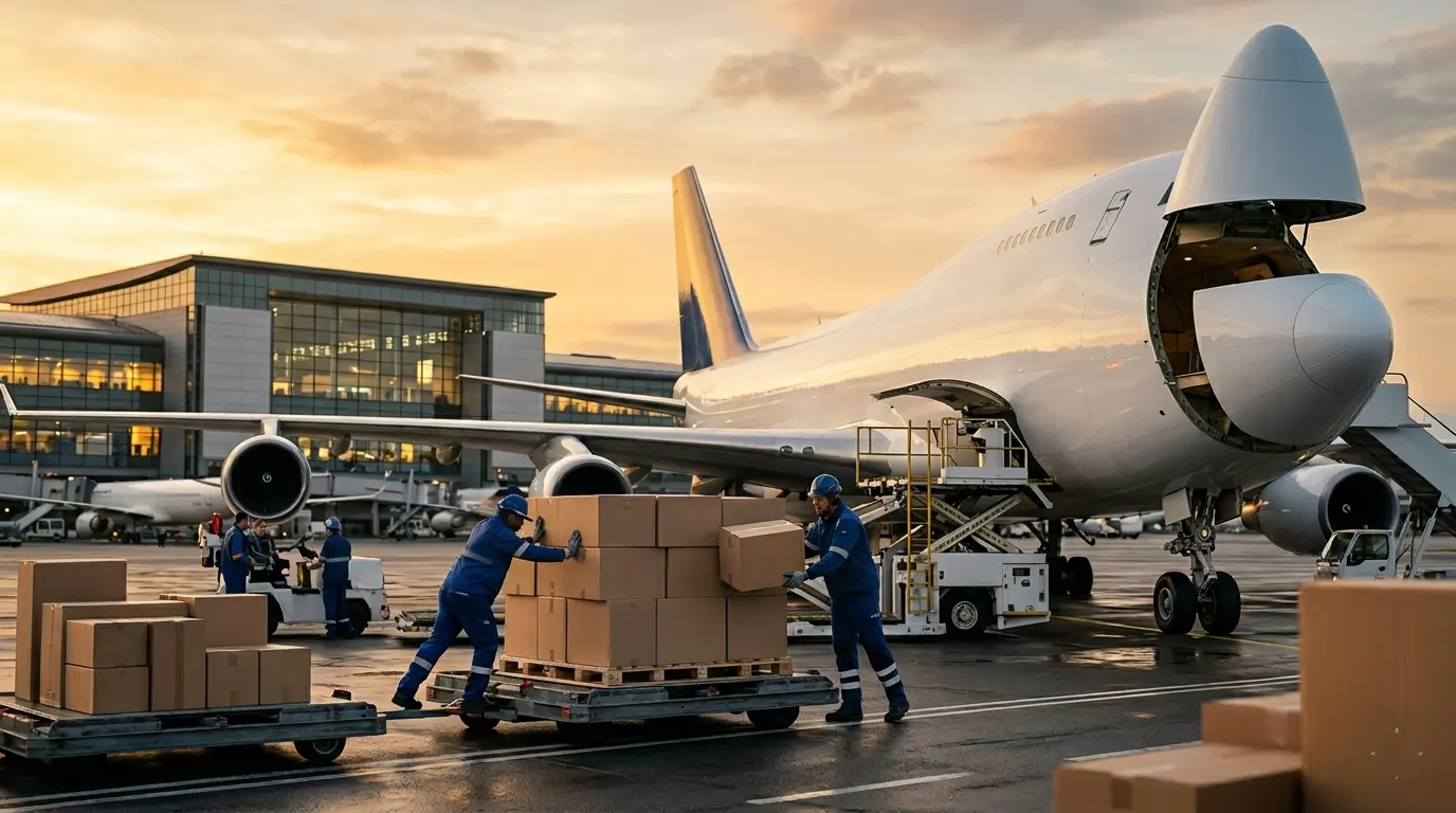 Ground distribution and delivery